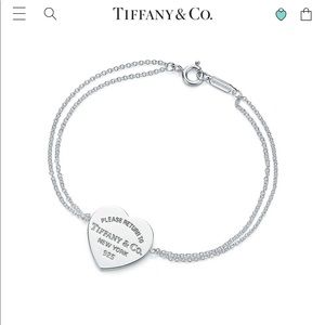 Authentic Tiffany and Co bracelet